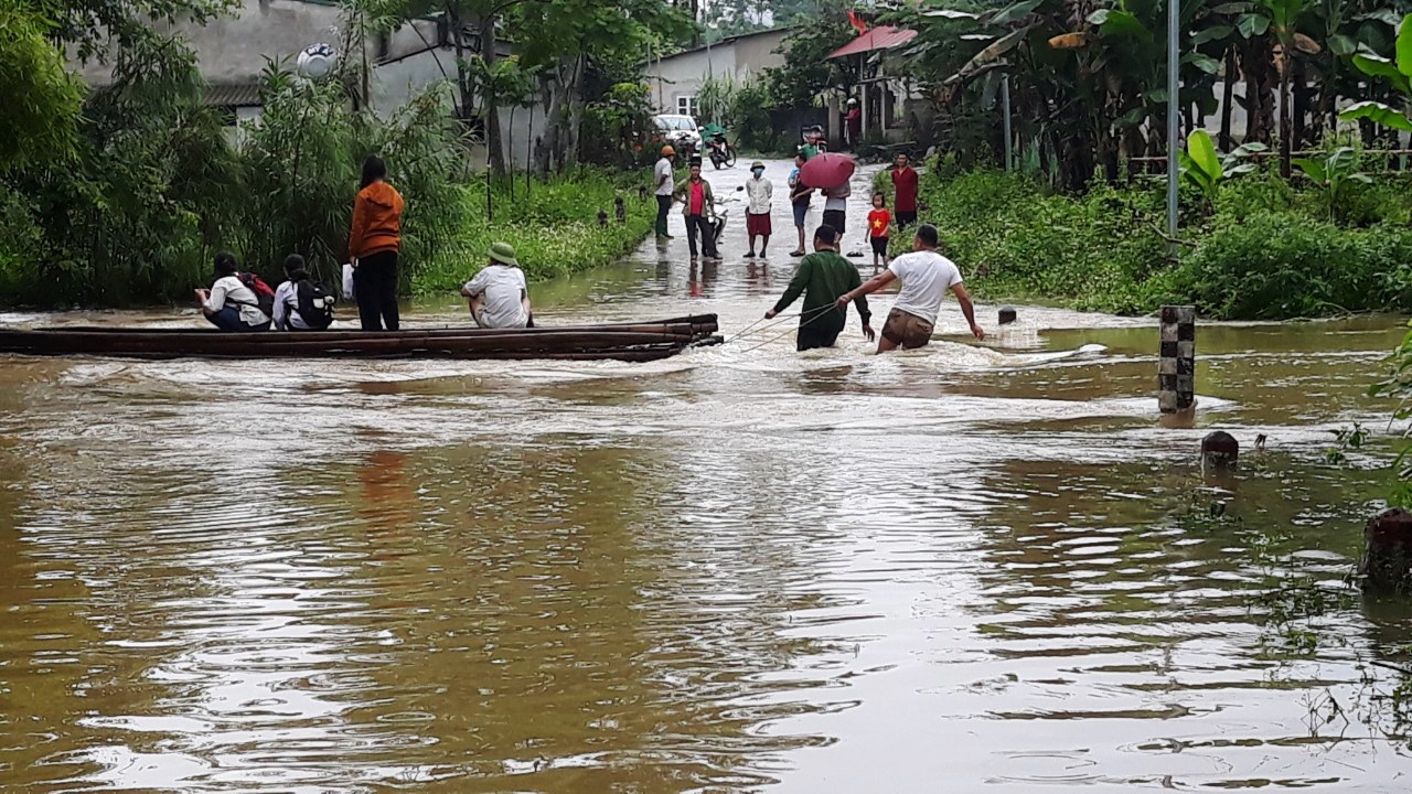 Vị Xuyên thiệt hại khoảng 200 triệu đồng do mưa lũ